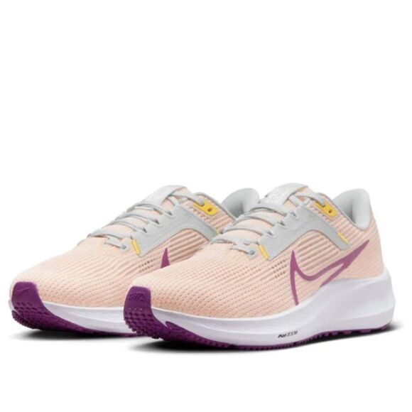 New Nike Air Zoom Pegasus 40 'Guava Ice Vivid Purple' DV3854-800 Women’s Size 12 - Picture 3 of 6